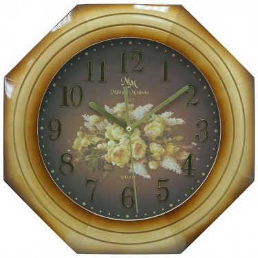 Настенные интерьерные часы Mikhail Moskvin 7048АНБ12