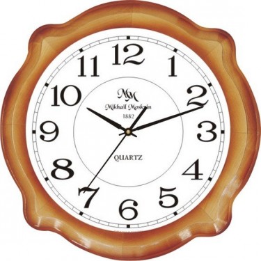Настенные интерьерные часы Mikhail Moskvin 7128А18