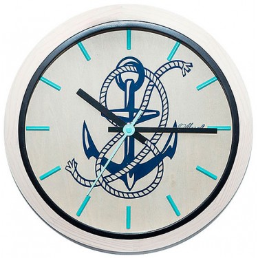 Настенные интерьерные часы Mosalt MS-2580B