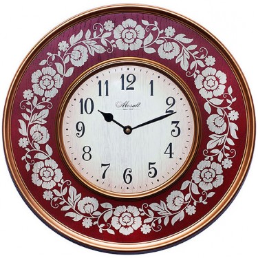 Настенные интерьерные часы Mosalt MS-3029G