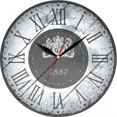 Настенные интерьерные часы New Time 12
