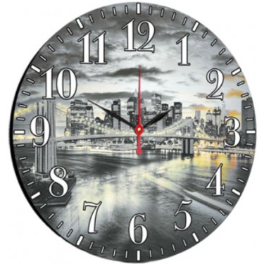 Настенные интерьерные часы New Time 55