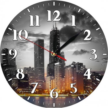 Настенные интерьерные часы New Time A12