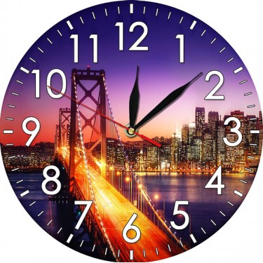 Настенные интерьерные часы New Time A16