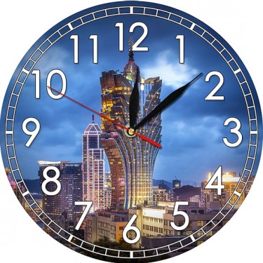 Настенные интерьерные часы New Time A19