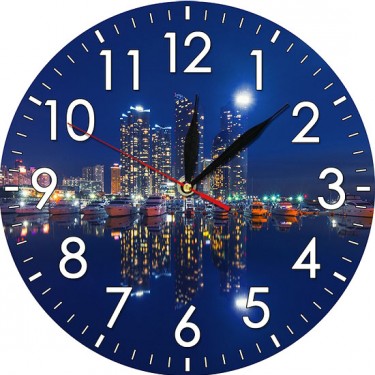 Настенные интерьерные часы New Time A22