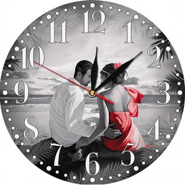 Настенные интерьерные часы New Time A35