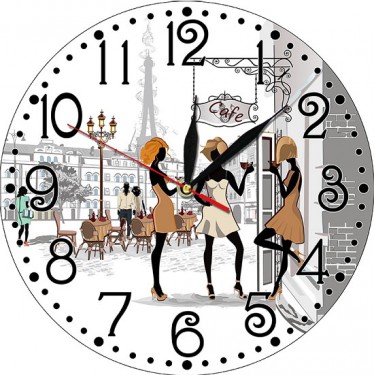 Настенные интерьерные часы New Time A41