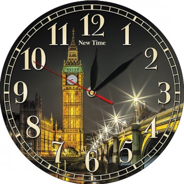 Настенные интерьерные часы New Time A47