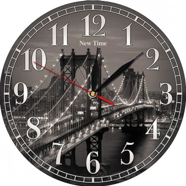Настенные интерьерные часы New Time A48