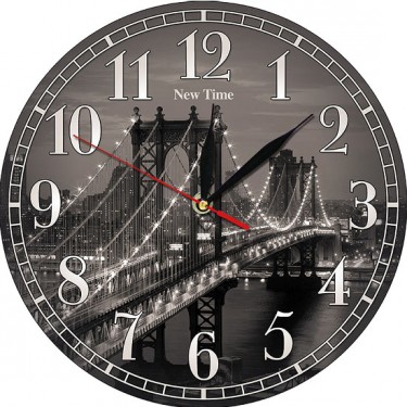 Настенные интерьерные часы New Time A48
