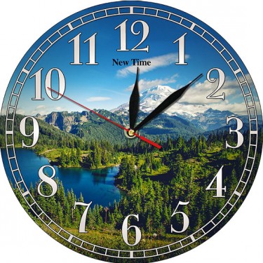 Настенные интерьерные часы New Time A52