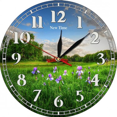 Настенные интерьерные часы New Time A54