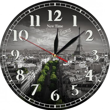 Настенные интерьерные часы New Time A55