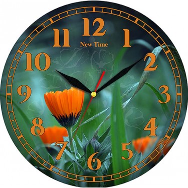 Настенные интерьерные часы New Time A60