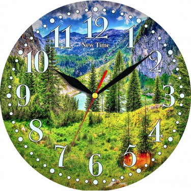 Настенные интерьерные часы New Time A64