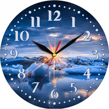 Настенные интерьерные часы New Time A66