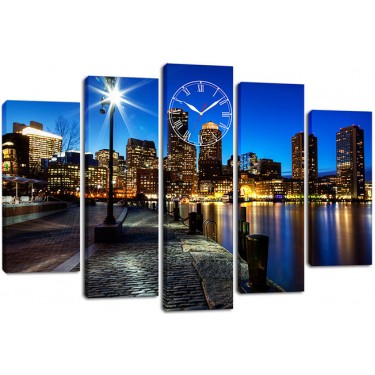 Настенные интерьерные часы New Time CHF9