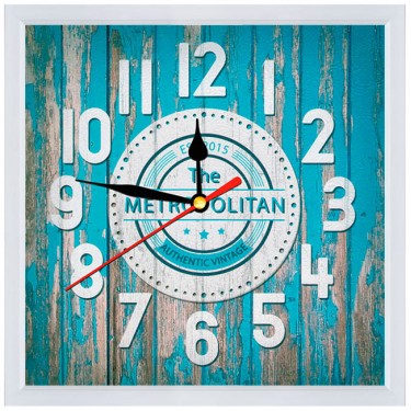 Настенные интерьерные часы New Time F7