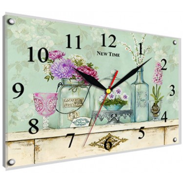 Настенные интерьерные часы New Time K874