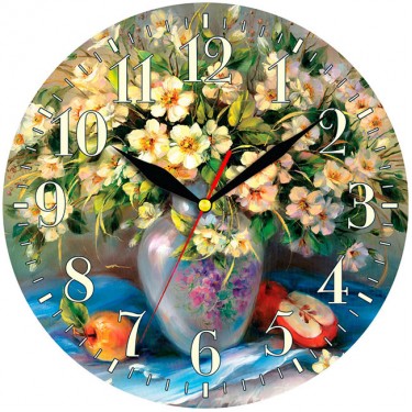 Настенные интерьерные часы New Time KK180