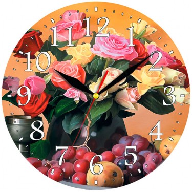 Настенные интерьерные часы New Time KK648