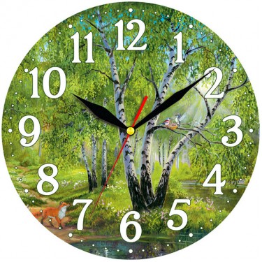 Настенные интерьерные часы New Time KK741