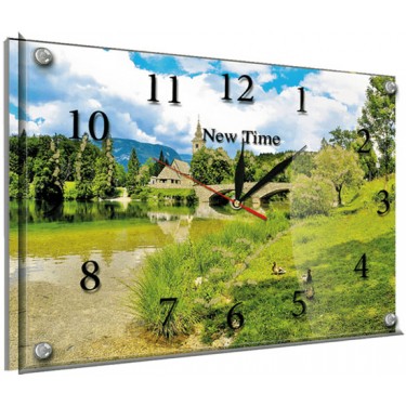 Настенные интерьерные часы New Time N16