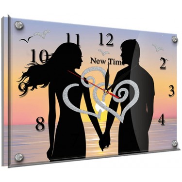 Настенные интерьерные часы New Time N43