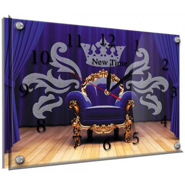 Настенные интерьерные часы New Time N9