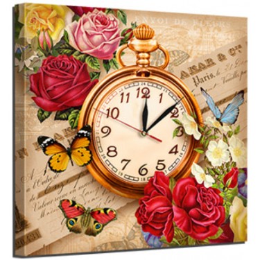 Настенные интерьерные часы New Time PR10