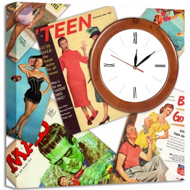 Настенные интерьерные часы New Time PR1