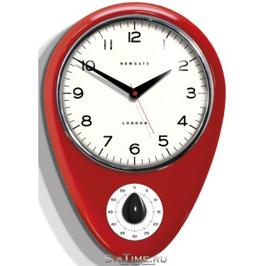 Настенные часы Newgate DISC229FER Настенные интерьерные часы Newgate DISC229FER