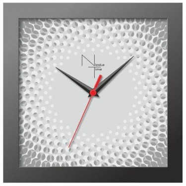 Настенные интерьерные часы Nicole Time NT306