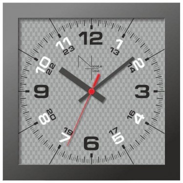 Настенные интерьерные часы Nicole Time NT308
