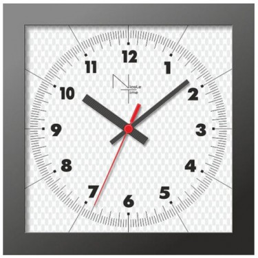 Настенные интерьерные часы Nicole Time NT313b