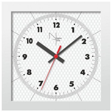Настенные интерьерные часы Nicole Time NT313w