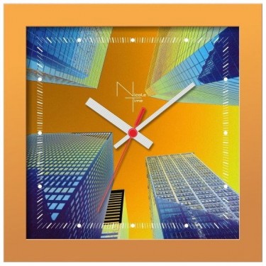 Настенные интерьерные часы Nicole Time NT315