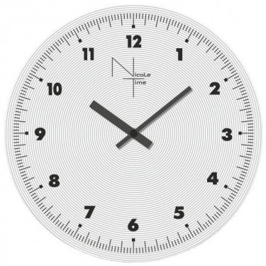 Настенные интерьерные часы Nicole Time NT451