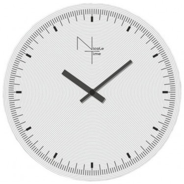 Настенные интерьерные часы Nicole Time NT452
