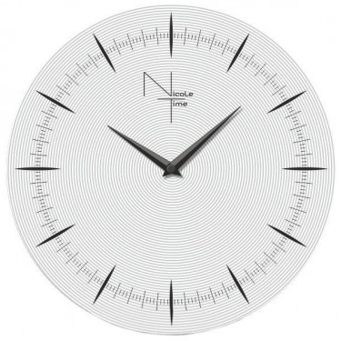 Настенные интерьерные часы Nicole Time NT453