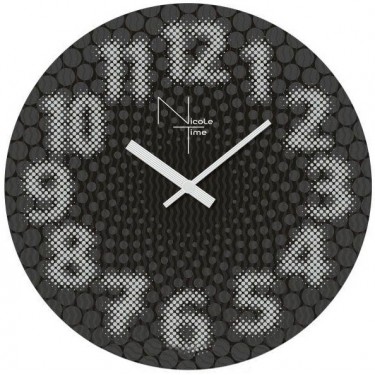 Настенные интерьерные часы Nicole Time NT458