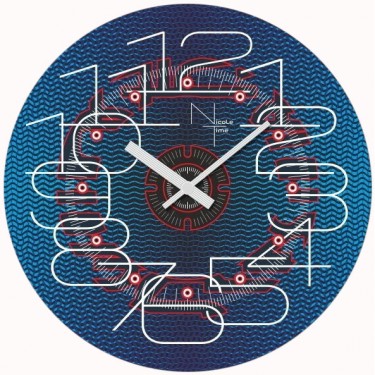 Настенные интерьерные часы Nicole Time NT461