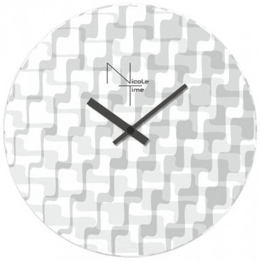 Настенные интерьерные часы Nicole Time NT463