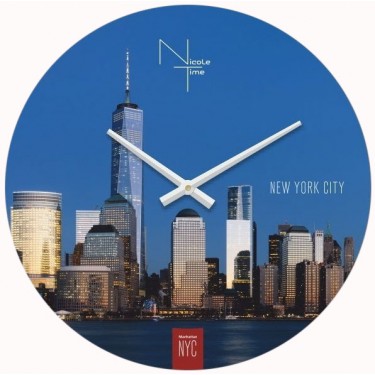 Настенные интерьерные часы Nicole Time NT505