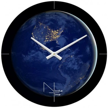 Настенные интерьерные часы Nicole Time NT521