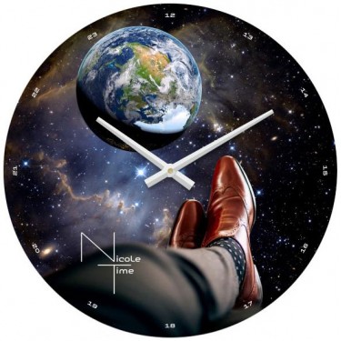 Настенные интерьерные часы Nicole Time NT522