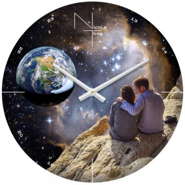 Настенные интерьерные часы Nicole Time NT524