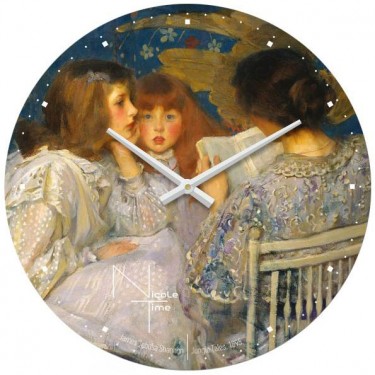 Настенные интерьерные часы Nicole Time NT526