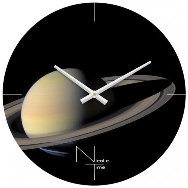 Настенные интерьерные часы Nicole Time NT532
